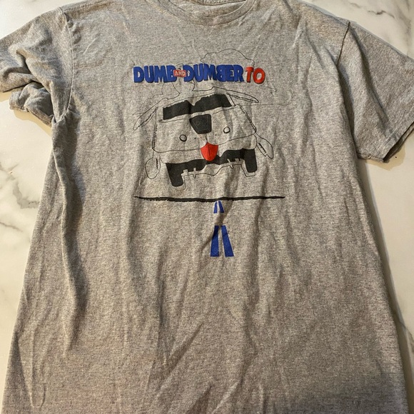 Dumb and dumber to tshirt - Picture 2 of 4